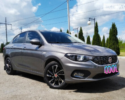 Fiat Tipo 2019 року