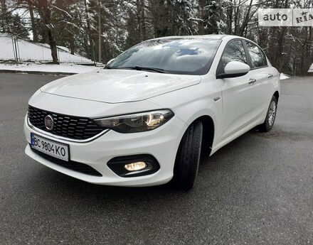 Fiat Tipo 2020 года