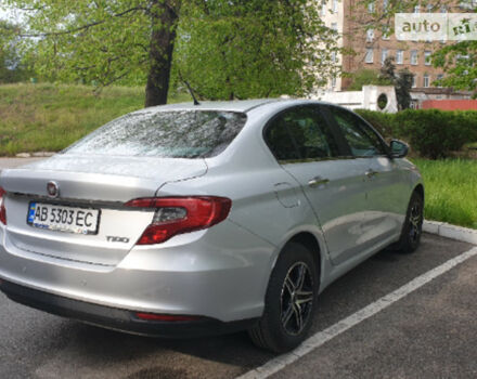 Fiat Tipo 2018 года
