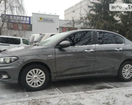 Fiat Tipo 2018 года