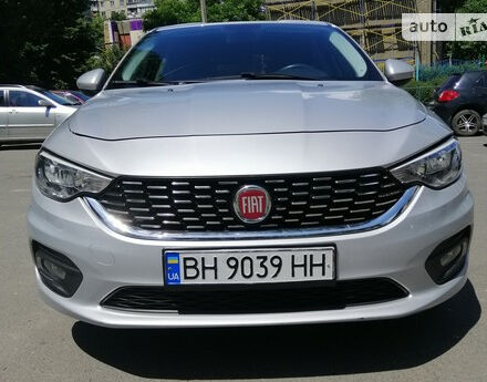 Fiat Tipo 2016 року