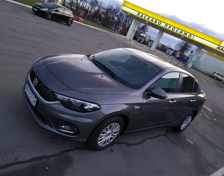 Fiat Tipo 2018 года