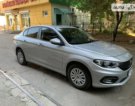 Fiat Tipo 2017 року