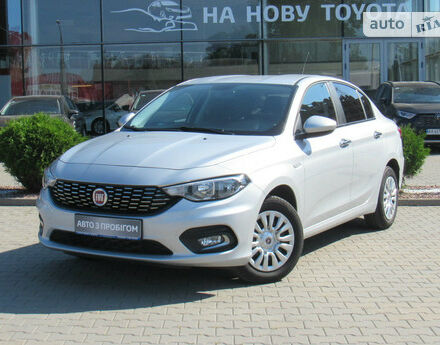 Fiat Tipo 2017 года