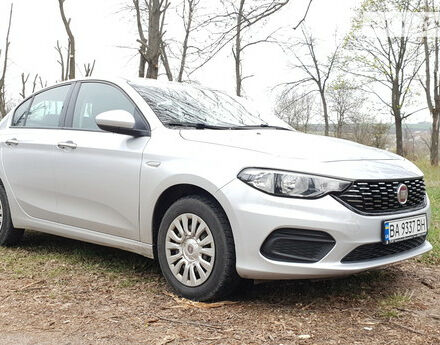 Fiat Tipo 2017 года