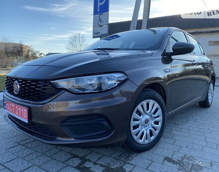 Fiat Tipo 2018 года