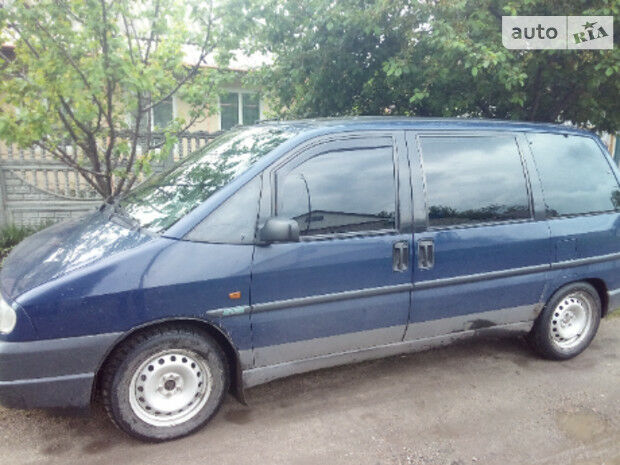 Fiat Ulysse 1995 года