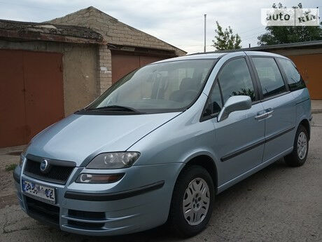 Fiat Ulysse 2003 года