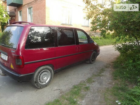 Fiat Ulysse 1999 года