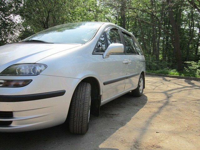 Fiat Ulysse 2004 года