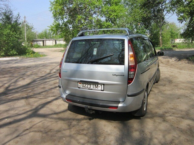 Fiat Ulysse 2004 года