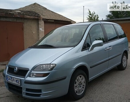 Fiat Ulysse 2003 року