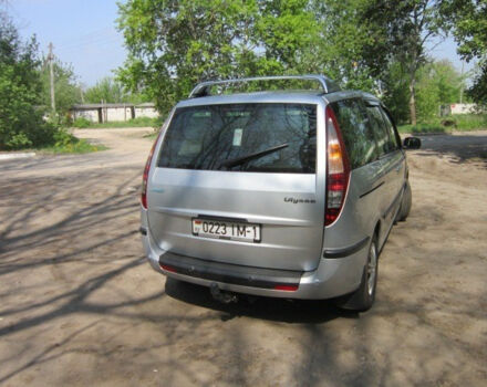 Fiat Ulysse 2004 року - Фото 2 автомобіля