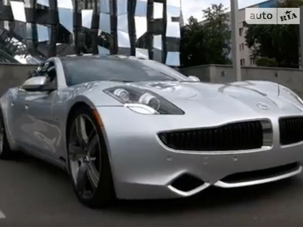 Fisker Karma 2012 року