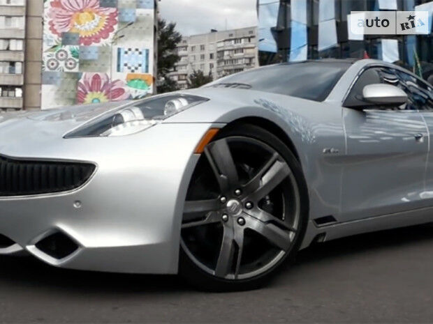 Fisker Karma 2012 року