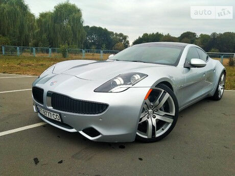 Фискер Карма 2012 року Fisker Karma 2012 року