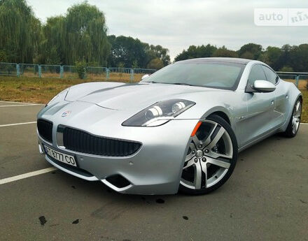 Фото на отзыв с оценкой 4.8 о Fisker Karma 2012 году выпуска от автора "Юрій" с текстом: Відмінний автомобіль, шикарний та представницький, трохи малий кліренс, та довгий і широкий, є ди...