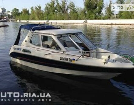 Фото на відгук з оцінкою 5   про авто Flipper 630 2007 року випуску від автора “Андрей Алимович” з текстом: Катер река-море! Отличные аэродинамические качества, легко выходит на глиссер, устойчив к любым в...