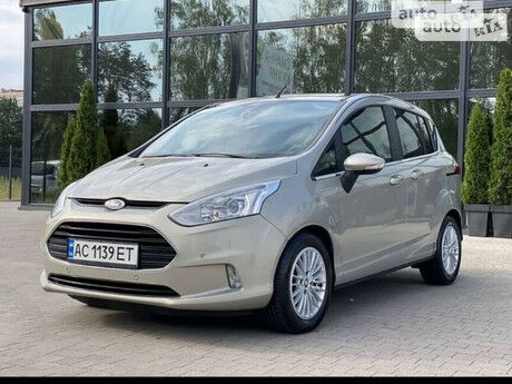 Ford B-Max 2012 року