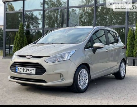 Ford B-Max 2012 года