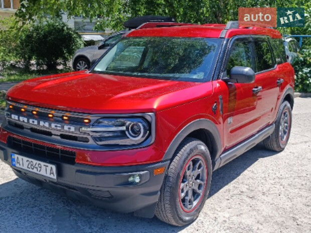 Ford Bronco Sport 2023 року