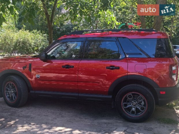Ford Bronco Sport 2023 року