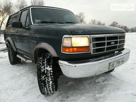 Ford Bronco 1994 года