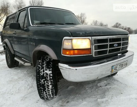 Ford Bronco 1994 года