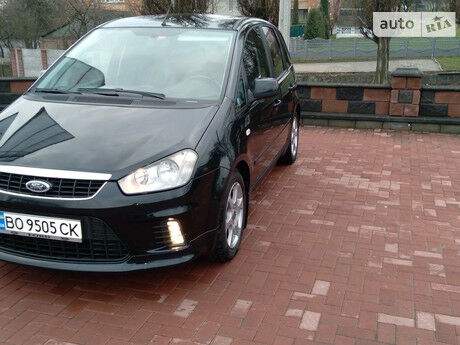 Форд Си-Макс 2009 року Ford C-Max 2009 року