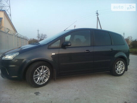 Форд Си-Макс 2008 года Ford C-Max 2008 года