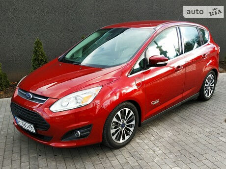 Форд Си-Макс 2017 року Ford C-Max 2017 року