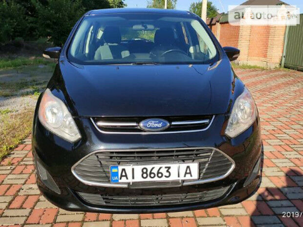 Форд Си-Макс 2012 года Ford C-Max 2012 года