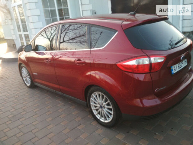 Форд Си-Макс 2013 года Ford C-Max 2013 года