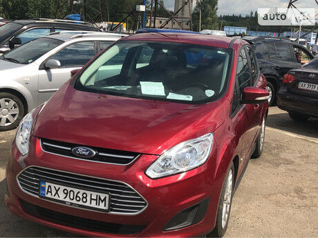 Форд Си-Макс 2013 года Ford C-Max 2013 года