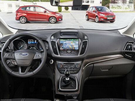 Форд Си-Макс 2007 года Ford C-Max 2007 года