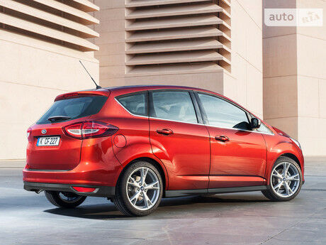 Форд Си-Макс 2007 года Ford C-Max 2007 года