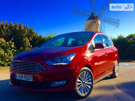 Форд Си-Макс 2005 года Ford C-Max 2005 года
