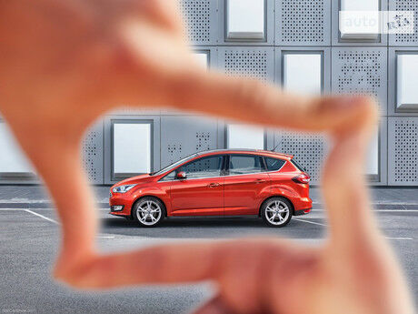 Форд Си-Макс 2007 года Ford C-Max 2007 года