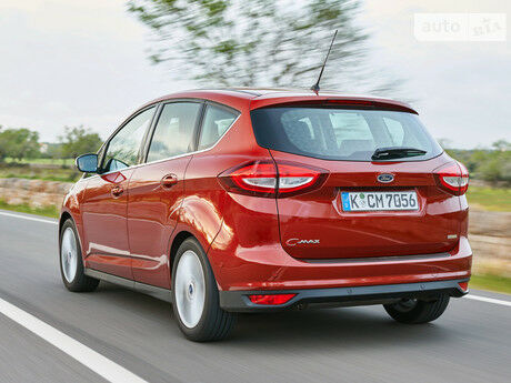 Форд Си-Макс 2007 года Ford C-Max 2007 года
