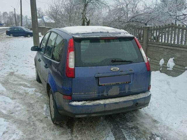 Ford C-Max 2006 года