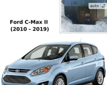 Фото на отзыв с оценкой 4.8 о Ford C-Max 2013 году выпуска от автора "Юрий" с текстом: Авто має все необхідне для комфортного пересування містом та поза ним.Автомат взагалі безступенев...