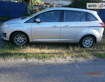 Ford C-Max 2013 года