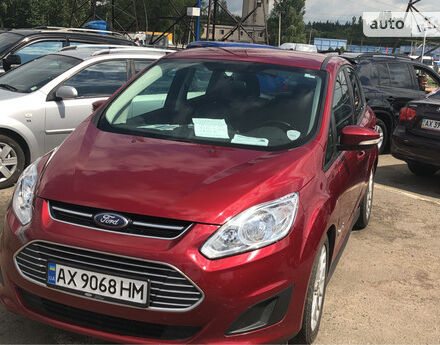 Ford C-Max 2013 року