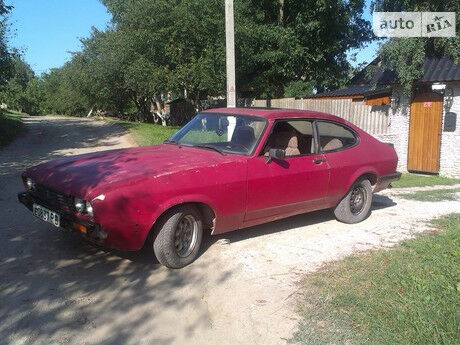 Ford Capri 1978 года