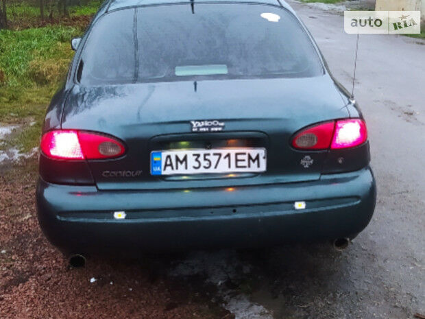 Ford Contour 1995 года