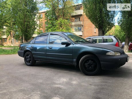 Форд Контур 1995 года Ford Contour 1995 года