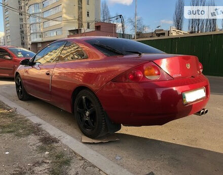 Фото на відгук з оцінкою 4.4   про авто Ford Cougar 1999 року випуску від автора “” з текстом: очень яркая внешность, привлекает внимание, достаточно редкая (даже для Киева), сбитая, жостковат...