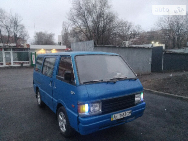 Ford Econovan 1987 года