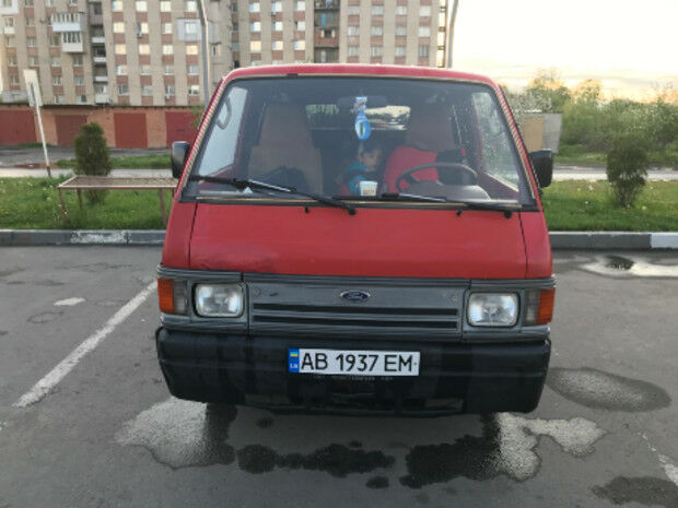 Ford Econovan 1985 года