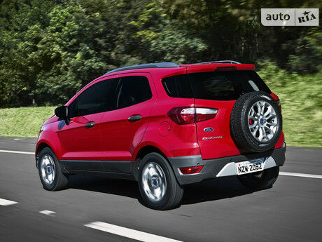 Форд Экоспорт 2020 року Ford EcoSport 2020 року